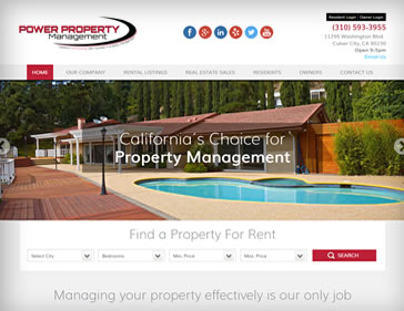 power Property Management website