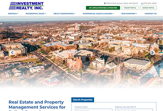 Investment Realty Inc Property Management