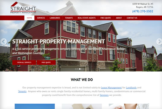 Straight  Property Management