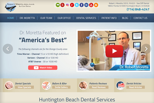 Dr. Robert J. Moretta, D.D.S