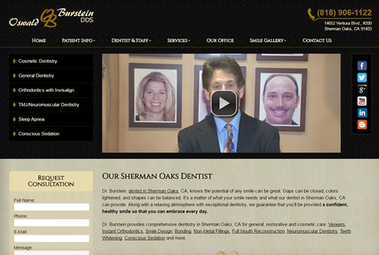 Oswald Burstein DDS