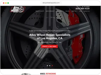 Alloy Wheel Repair Specialists