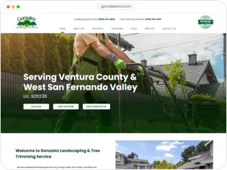 Gonzalez Landscaping & Tree Service