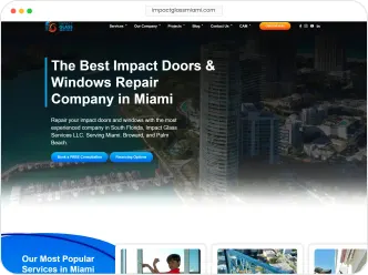 Impact Glass Services