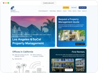 Mashcole Property Management, Inc.