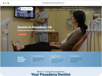 Prestige Dental Pasadena