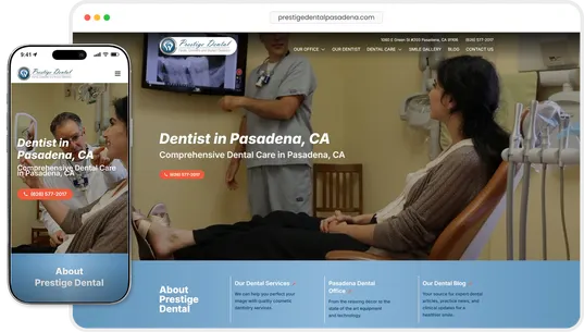 Prestige Dental Pasadena