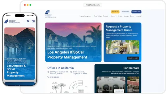 Mashcole Property Management, Inc.
