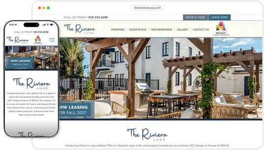 The Riviera Luxe