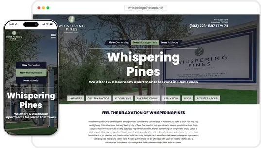 The Whispering Pines