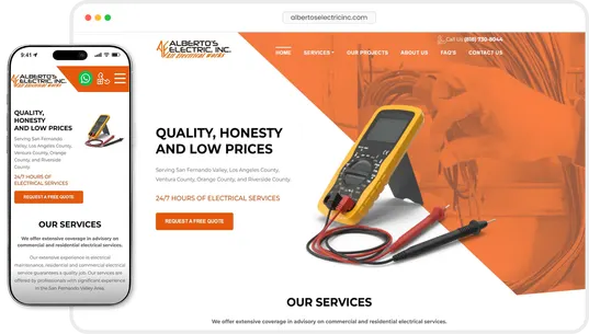 Alberto's Electric Inc
