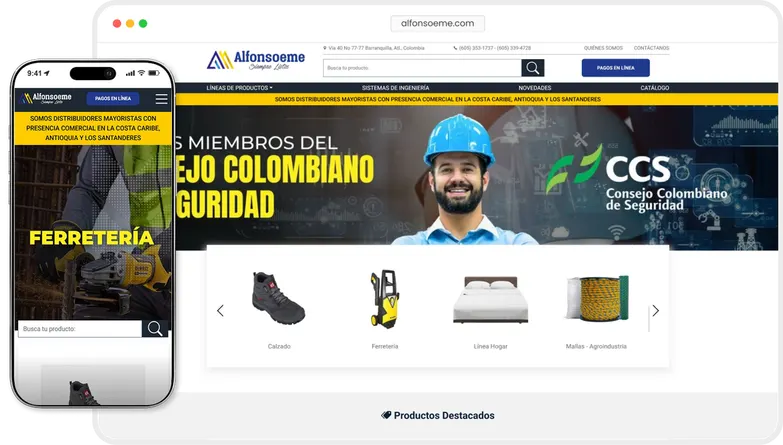 Alfonsoeme website preview