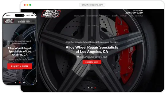 Alloy Wheel Repair Specialists