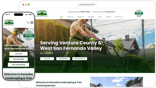 Gonzalez Landscaping & Tree Service