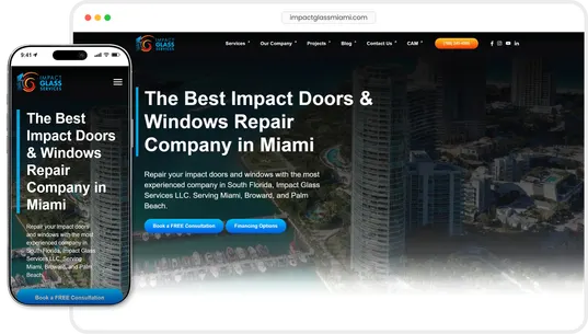 Impact Glass Services