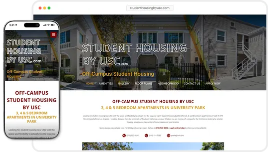 Student Housing by USC