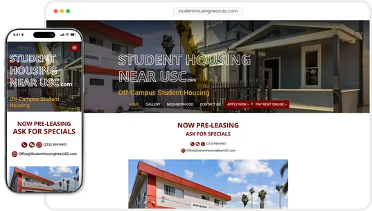 Student Housing Near USC