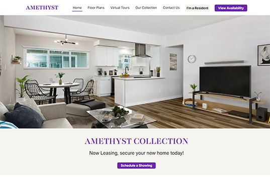 Amethyst Collection Property Management