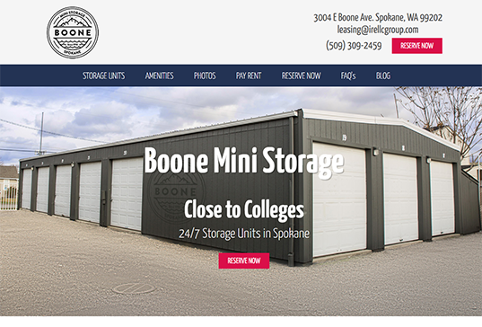 Boone Mini Storage Property Management