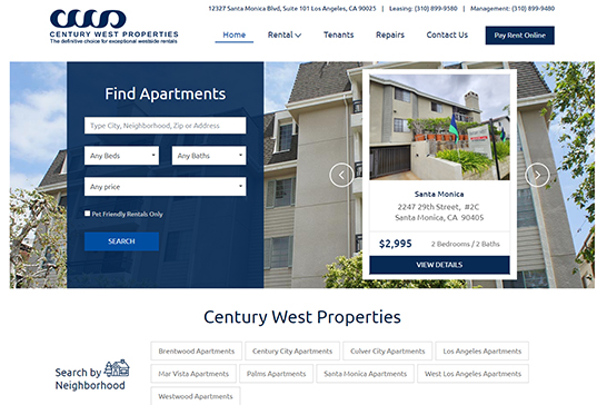Century West Properties Property Management