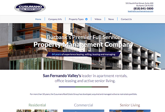 Cusumano Real Estate Group Property Management