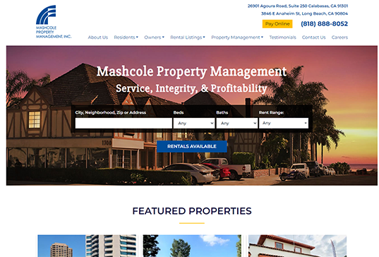 Mashcole  Property Management