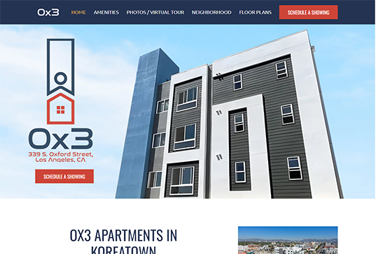 Ox3 Apartments Property Management
