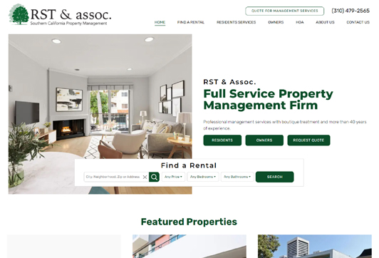 RST & Assoc Property Management