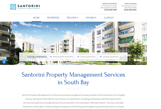 Santorini  Property Management
