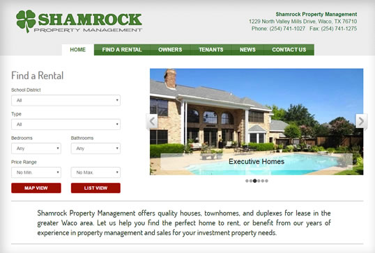 Shamrock  Property Management