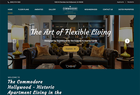 The Commodore Hollywood Property Management