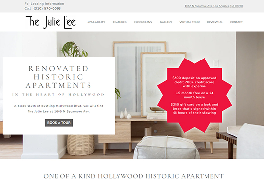 The Julie Lee Property Management