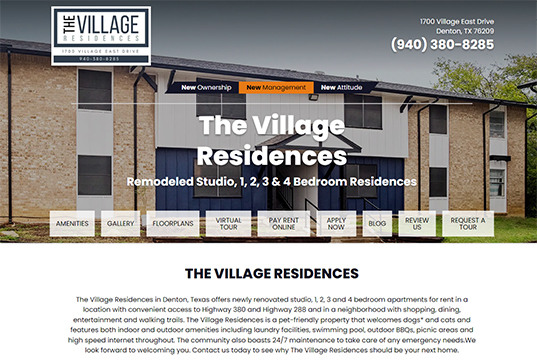 The Village Residences Property Management