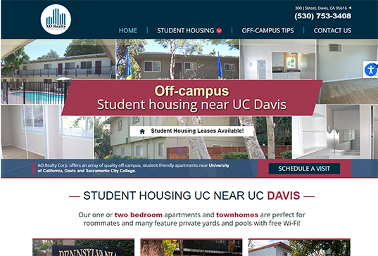 UC Davis  Student Housing